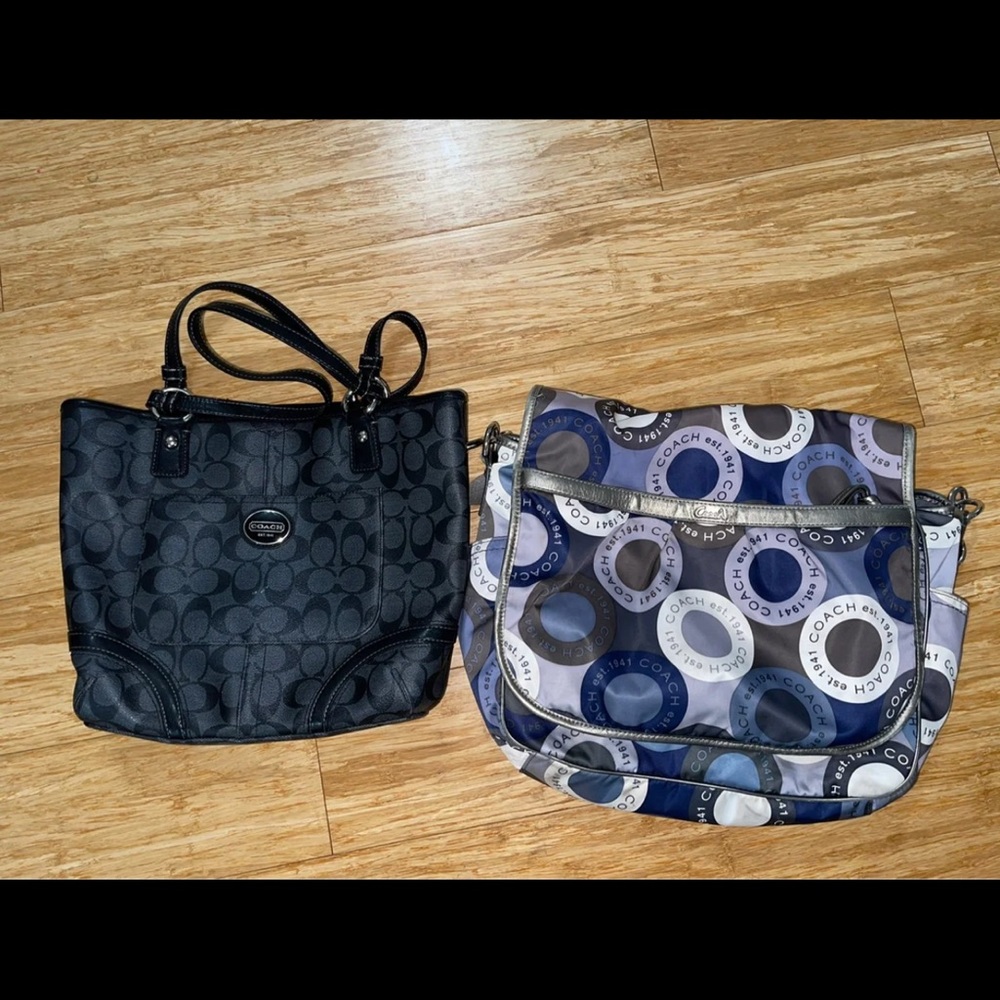 Coach bags lot 2